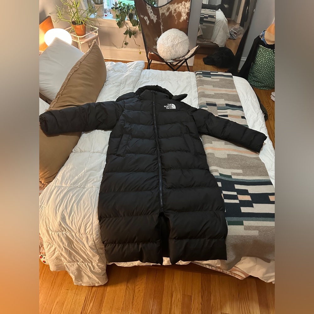 north face triple c parka medium